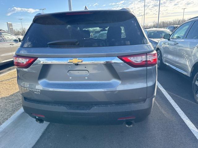 used 2020 Chevrolet Traverse car, priced at $22,310