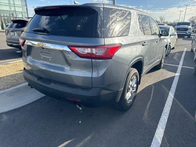 used 2020 Chevrolet Traverse car, priced at $22,310