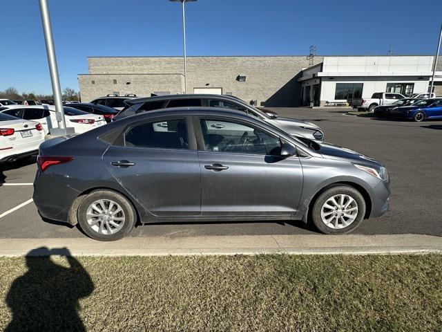 used 2020 Hyundai Accent car, priced at $9,000