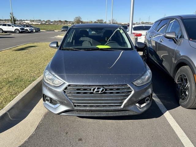 used 2020 Hyundai Accent car, priced at $9,000