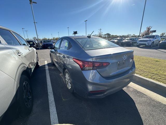 used 2020 Hyundai Accent car, priced at $9,000