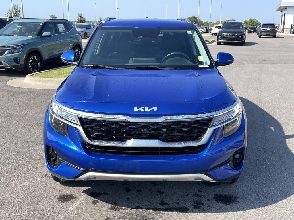 used 2023 Kia Seltos car, priced at $20,852
