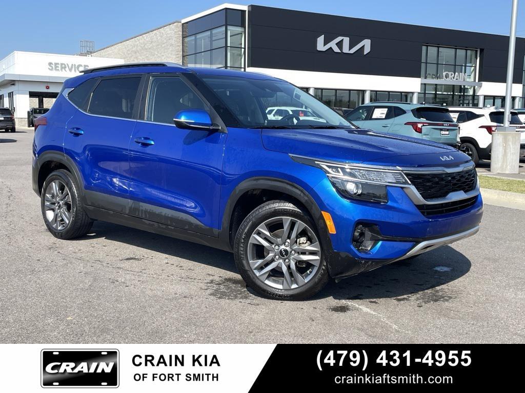 used 2023 Kia Seltos car, priced at $20,852