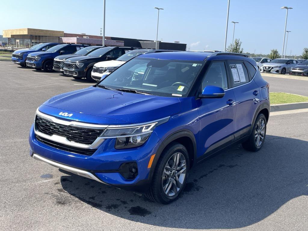 used 2023 Kia Seltos car, priced at $20,852