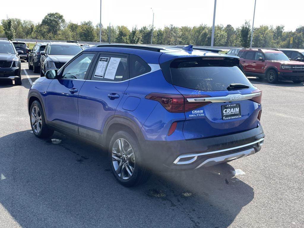 used 2023 Kia Seltos car, priced at $20,852