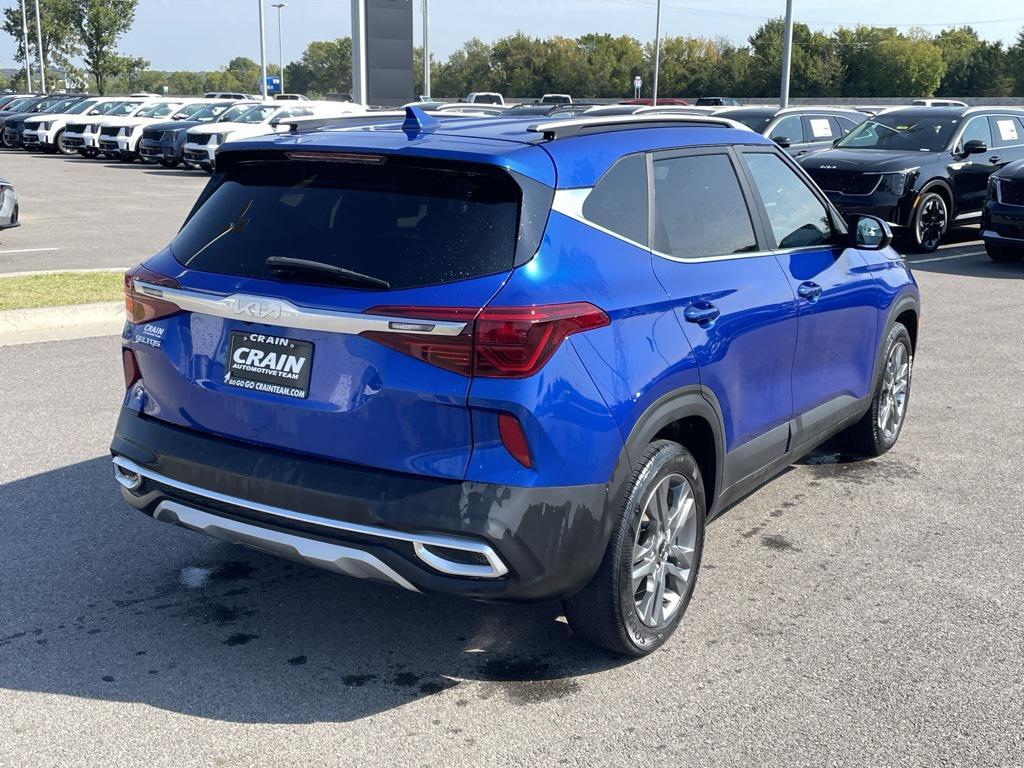 used 2023 Kia Seltos car, priced at $20,852