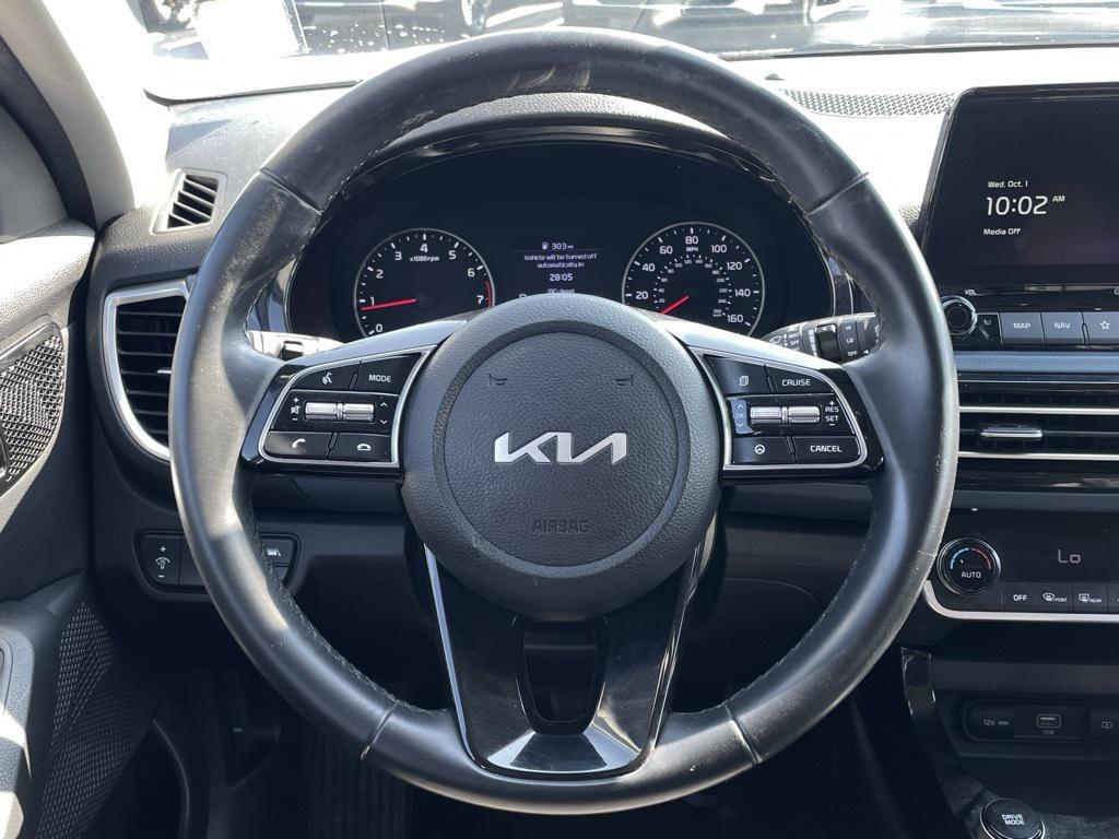 used 2023 Kia Seltos car, priced at $20,852