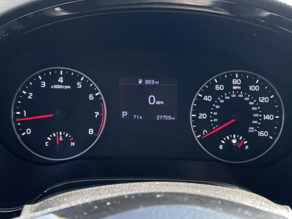 used 2023 Kia Seltos car, priced at $20,852