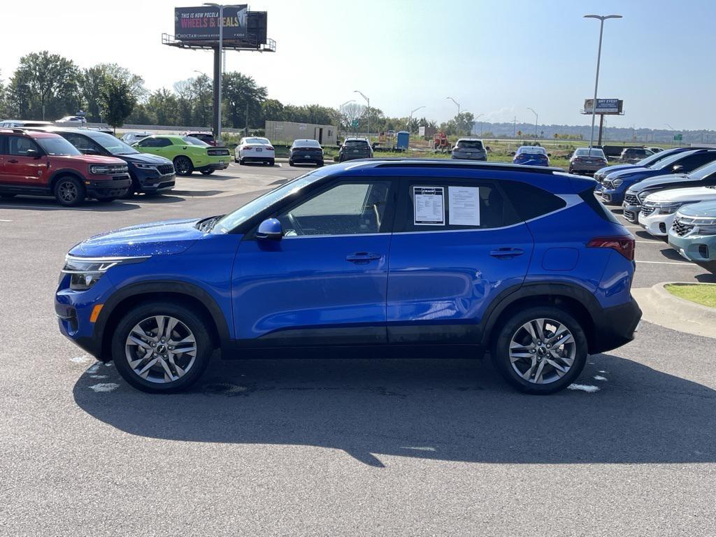used 2023 Kia Seltos car, priced at $20,852