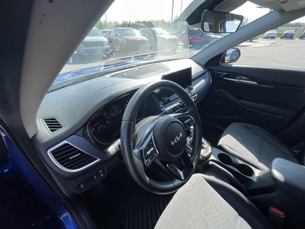 used 2023 Kia Seltos car, priced at $20,852