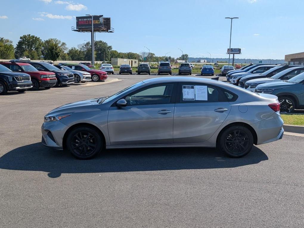 used 2024 Kia Forte car, priced at $18,671