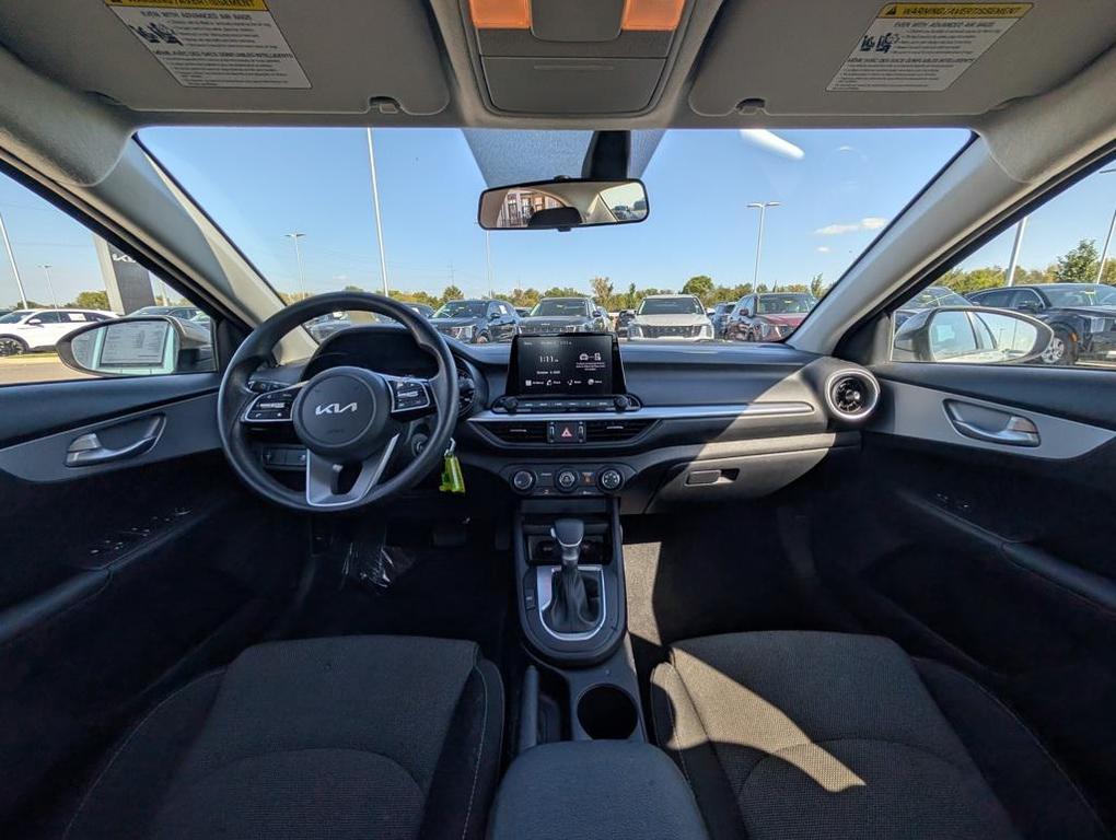 used 2024 Kia Forte car, priced at $18,671