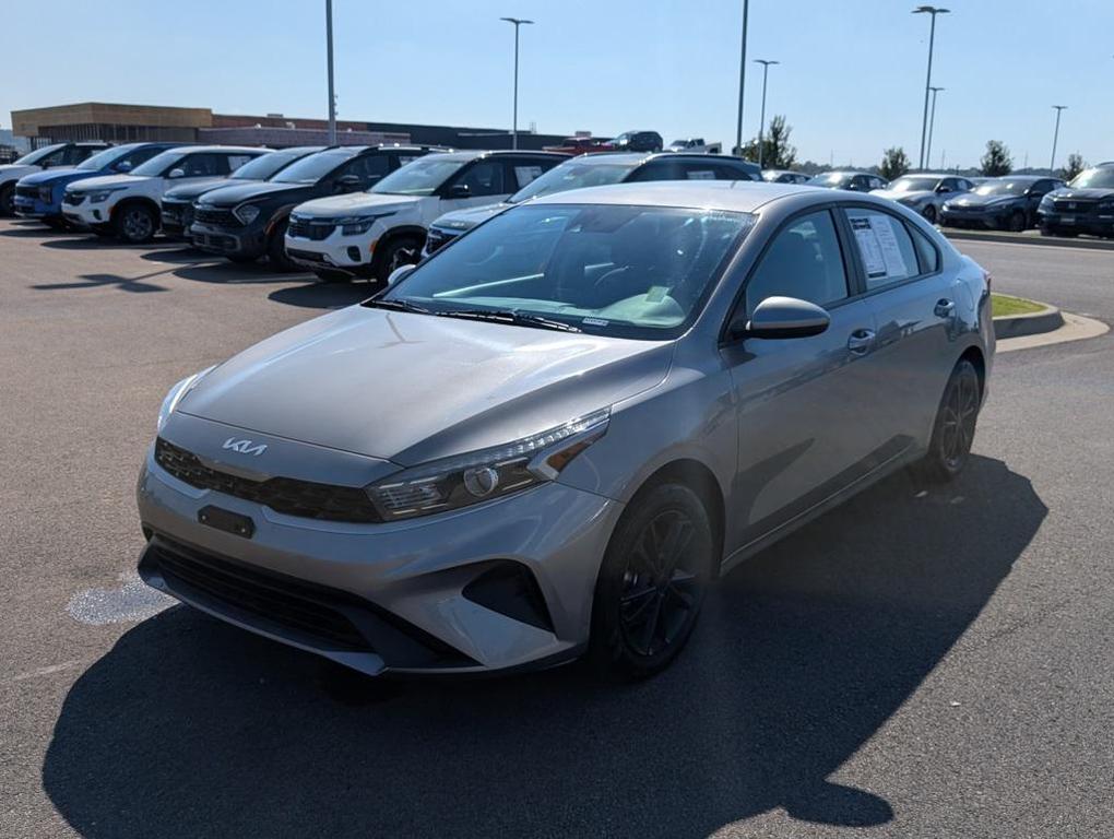 used 2024 Kia Forte car, priced at $18,671