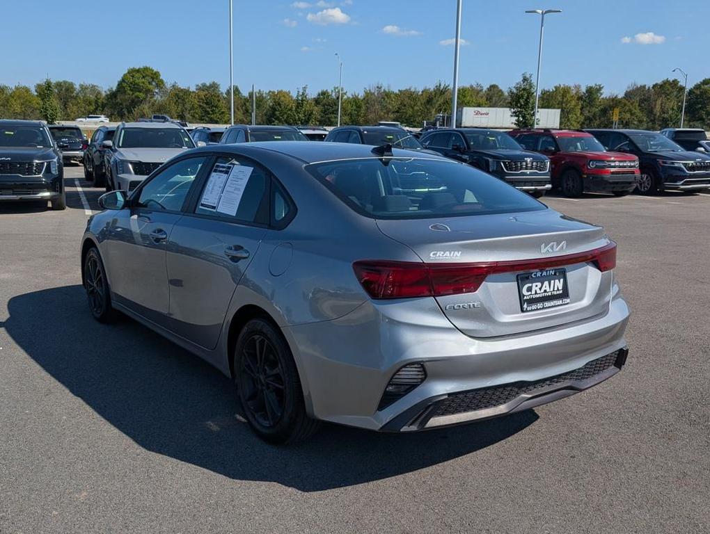 used 2024 Kia Forte car, priced at $18,671