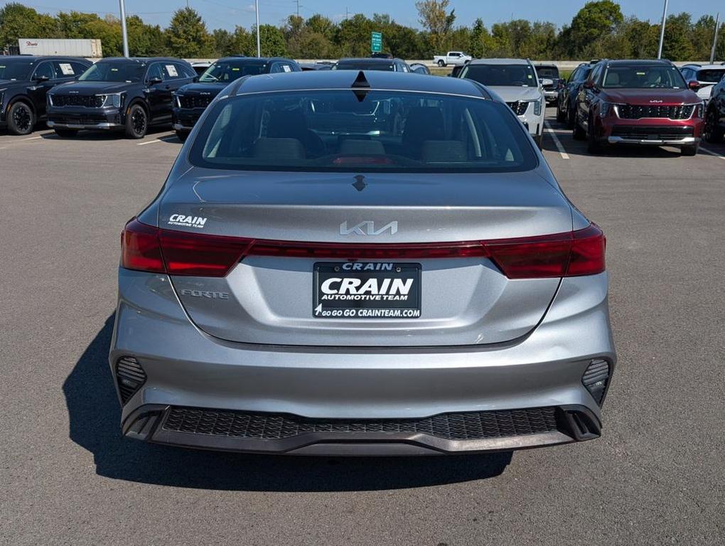 used 2024 Kia Forte car, priced at $18,671