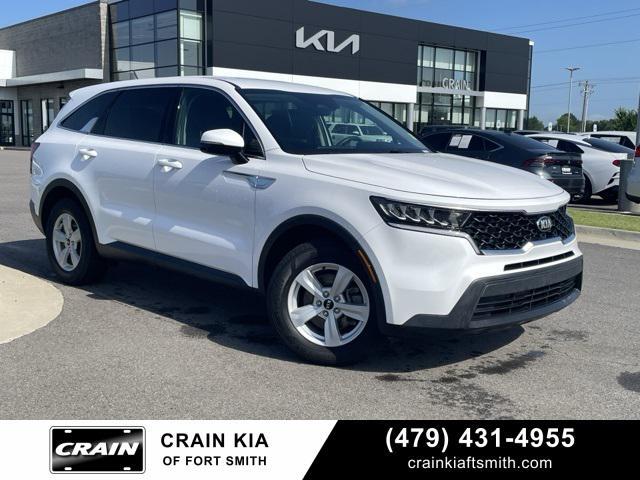 used 2021 Kia Sorento car, priced at $20,215