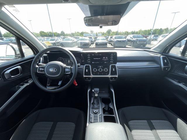 used 2021 Kia Sorento car, priced at $20,215