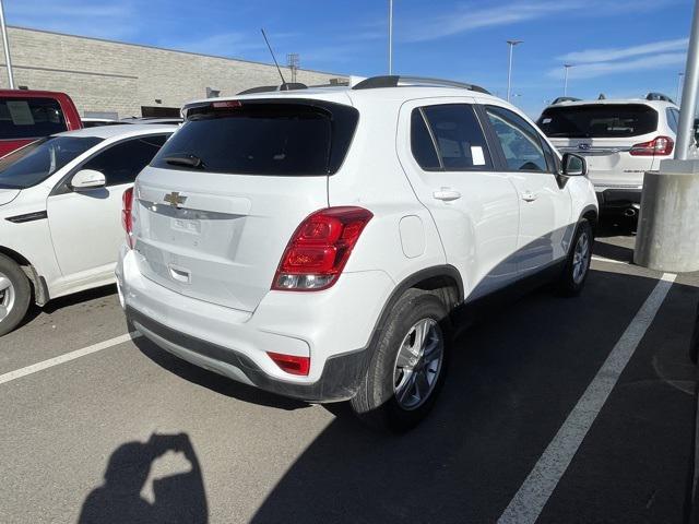 used 2022 Chevrolet Trax car, priced at $18,537