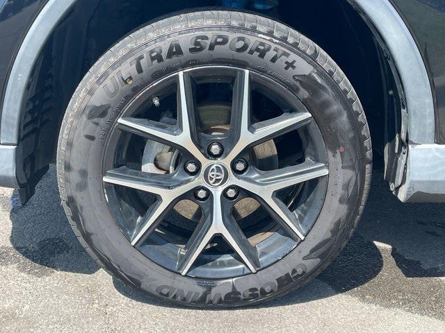 used 2018 Toyota RAV4 car, priced at $24,408
