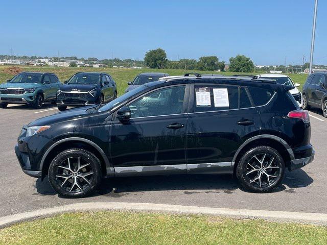 used 2018 Toyota RAV4 car, priced at $24,408