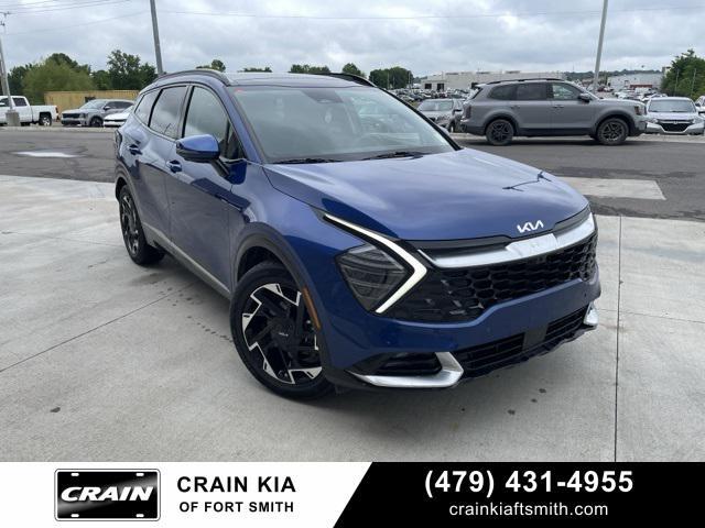 used 2024 Kia Sportage car, priced at $32,525