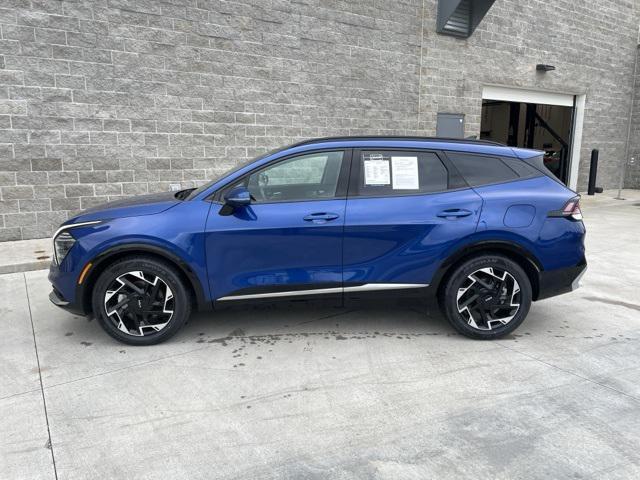 used 2024 Kia Sportage car, priced at $32,525