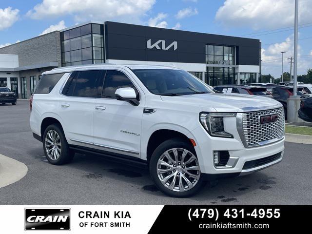 used 2021 GMC Yukon car, priced at $47,975