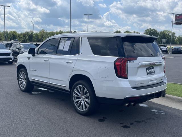 used 2021 GMC Yukon car, priced at $47,975