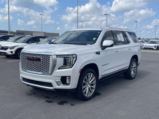 used 2021 GMC Yukon car, priced at $47,975