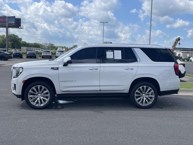 used 2021 GMC Yukon car, priced at $47,975