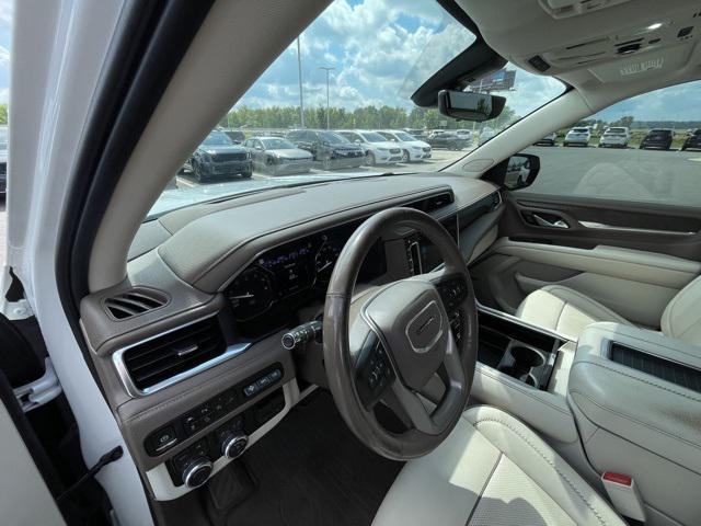 used 2021 GMC Yukon car, priced at $47,975