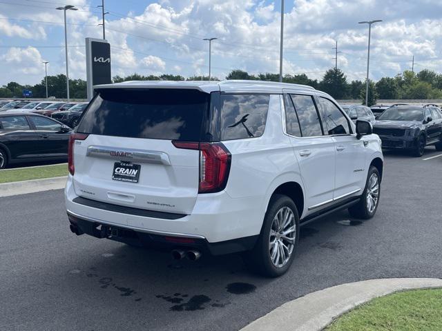 used 2021 GMC Yukon car, priced at $47,975