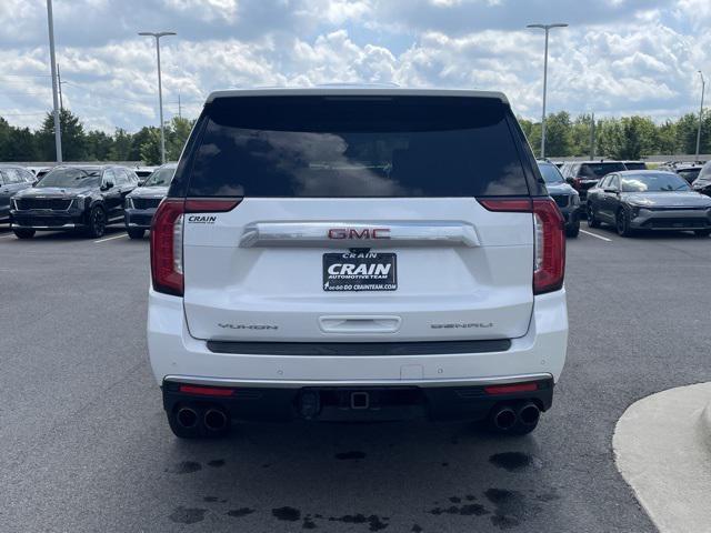 used 2021 GMC Yukon car, priced at $47,975
