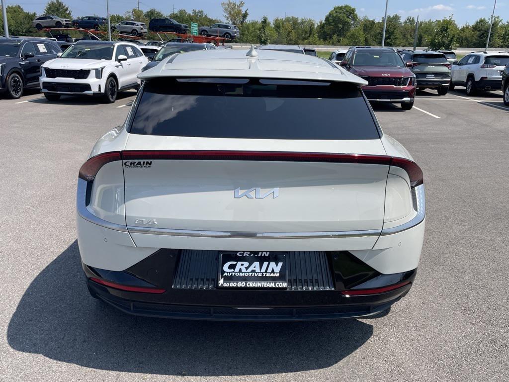 used 2022 Kia EV6 car, priced at $26,395