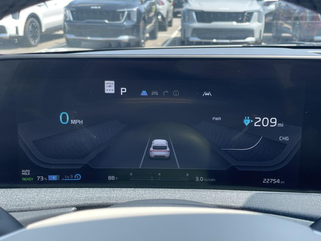 used 2022 Kia EV6 car, priced at $26,395