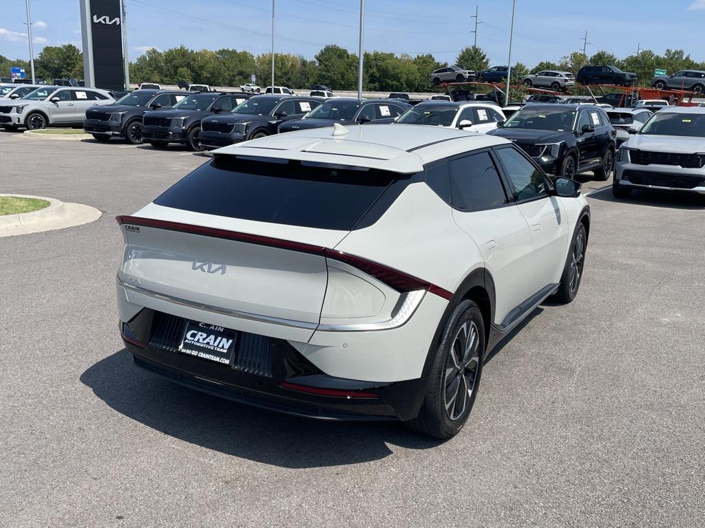 used 2022 Kia EV6 car, priced at $26,395
