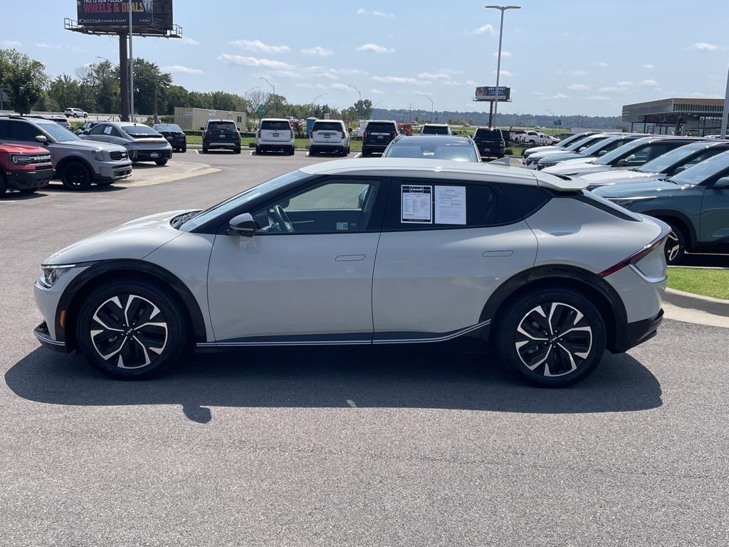 used 2022 Kia EV6 car, priced at $26,395