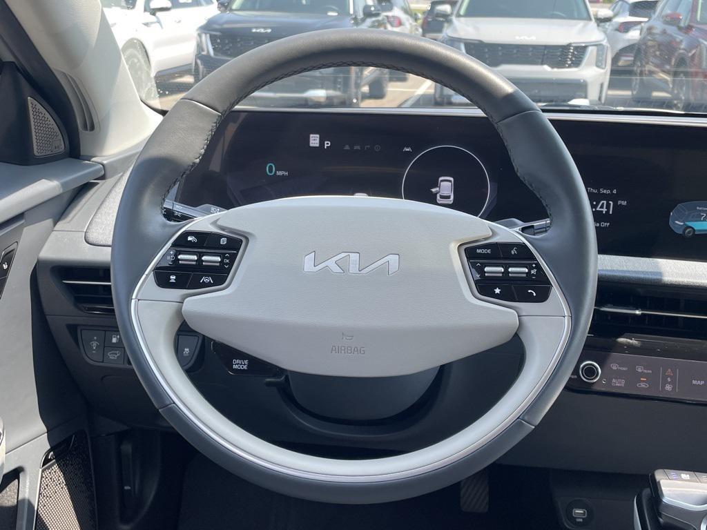 used 2022 Kia EV6 car, priced at $26,395