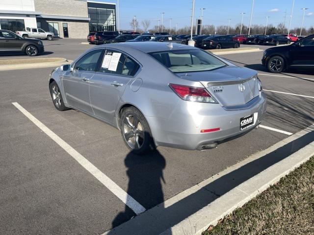 used 2012 Acura TL car, priced at $9,899