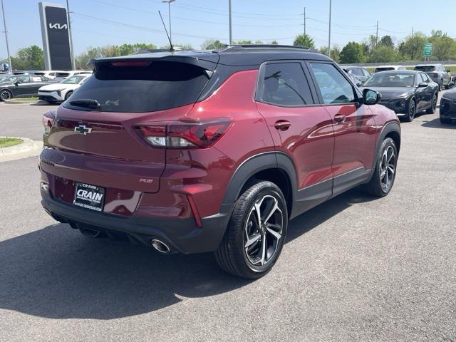 used 2023 Chevrolet TrailBlazer car, priced at $25,476