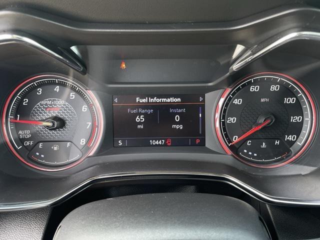 used 2023 Chevrolet TrailBlazer car, priced at $25,476