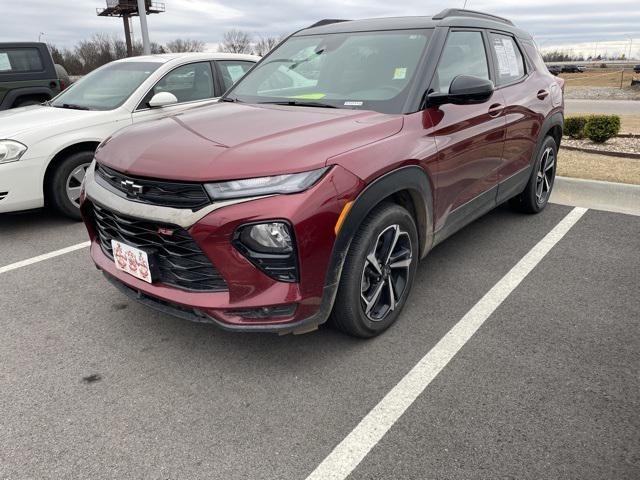 used 2023 Chevrolet TrailBlazer car, priced at $25,443