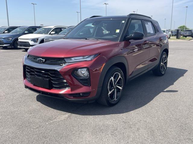used 2023 Chevrolet TrailBlazer car, priced at $25,476