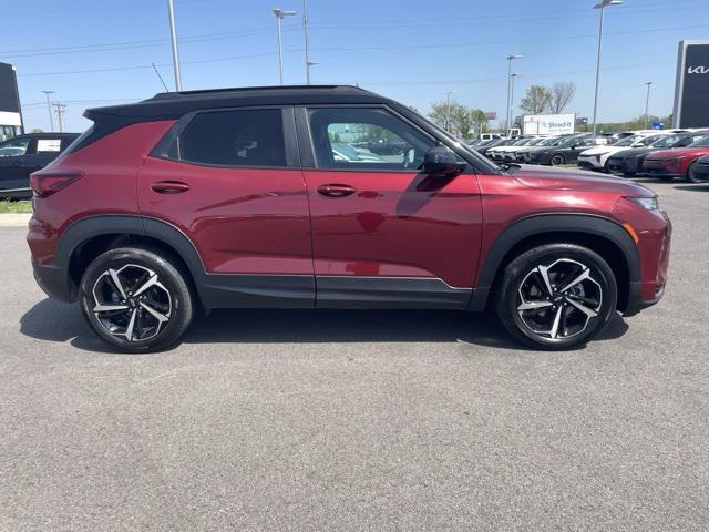 used 2023 Chevrolet TrailBlazer car, priced at $25,476