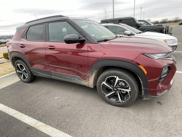 used 2023 Chevrolet TrailBlazer car, priced at $25,443