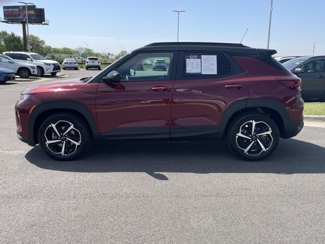 used 2023 Chevrolet TrailBlazer car, priced at $25,476