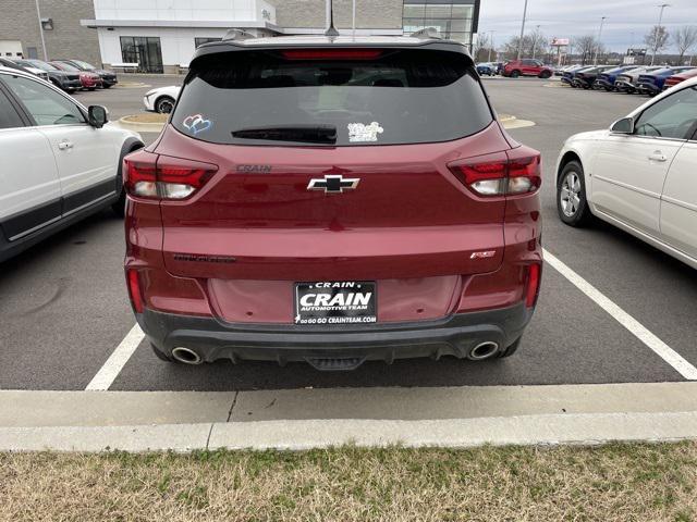 used 2023 Chevrolet TrailBlazer car, priced at $25,443