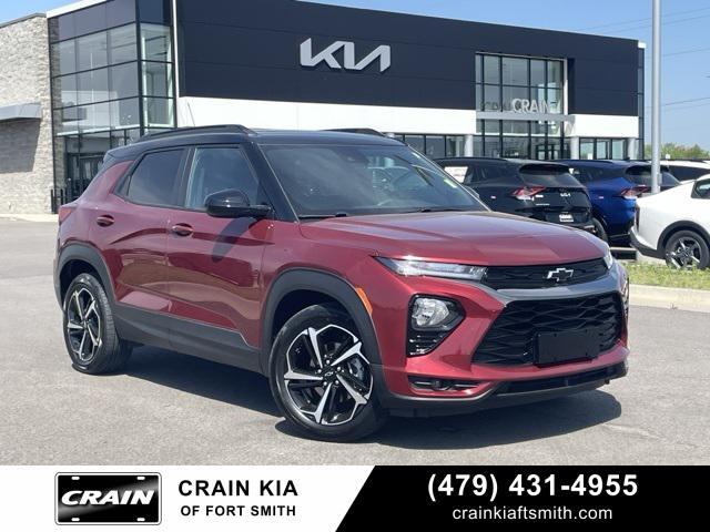 used 2023 Chevrolet TrailBlazer car, priced at $25,865