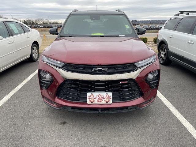 used 2023 Chevrolet TrailBlazer car, priced at $25,443