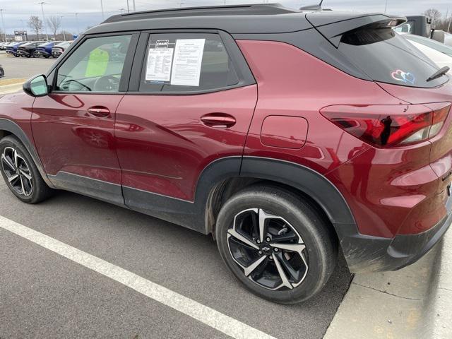 used 2023 Chevrolet TrailBlazer car, priced at $25,443